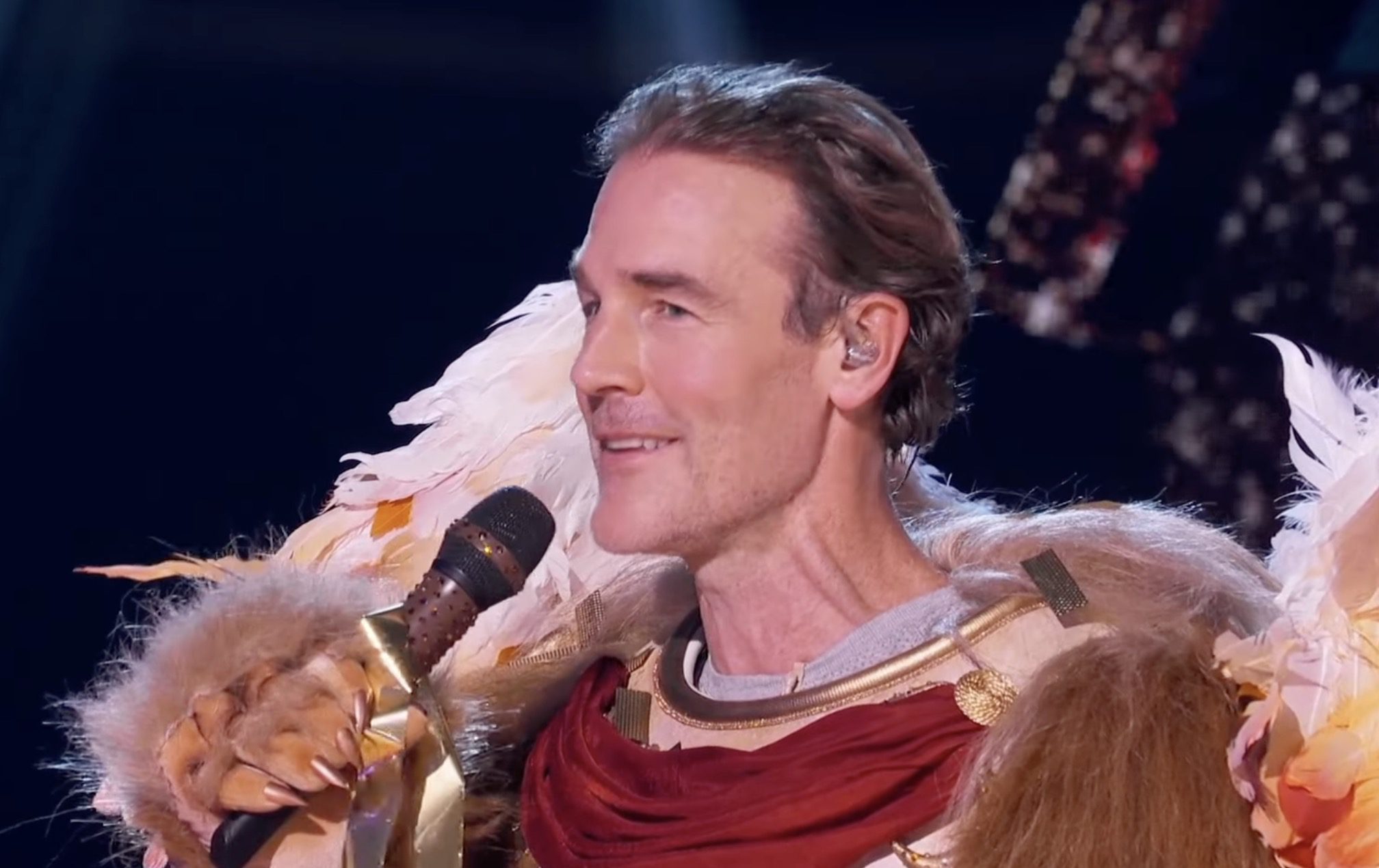 Masked Singer's Griffin: Remembering James Van Der Beek's Legacy